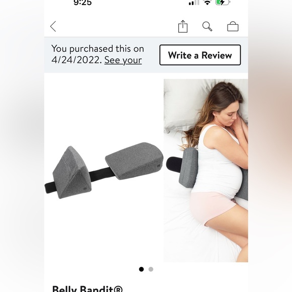 Pregnancy pillow - Picture 2 of 4